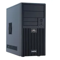 355W 12 cm fekete microATX ház 2 év illusztráció, fotó 1