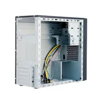 355W 12 cm fekete microATX ház 2 év illusztráció, fotó 2