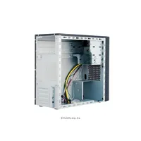 Számítógépház microATX 350W 12 cm fekete ház CHIEFTEC-350 illusztráció, fotó 3