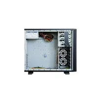 Számítógépház fekete, 3/1/6 USB3 Chieftec Bravo midi illusztráció, fotó 3