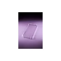 Szilikon tok iPhone 7 (köves, rózsaarany - virág mintás; OEM csomagolás) illusztráció, fotó 1