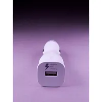 Telefon töltő fej Samsung (Szivargyújtó; gyorstöltő; gyári kivitel; 5V-2A / 9V- illusztráció, fotó 1