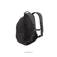 15  Notebook hátizsák fekete hátitáska illusztráció, fotó 2