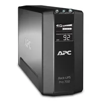 Szünetmentes tápegység 700VA APC BR700G Back UPS 420W AVR BR700G Technikai adatok