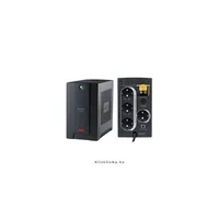 APC Back-UPS 650VA AVR, 230V, SCHUKO Sockets Szünetmentes tápegység UPS illusztráció, fotó 3