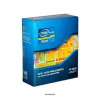 INTEL CPU Server Xeon 6 Core Model E5-2630 2.30GHz,15MB,S2011-0 Box illusztráció, fotó 2