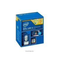 INTEL Core i5-4590 3.30GHz,1MB,6MB,84 W,1150 Box, INTEL HD Graphics 4600 illusztráció, fotó 1