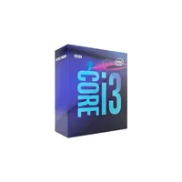 Intel Processzor Core i3 LGA1151 3,60GHz 6MB Core i3-9100 CPU BX80684I39100 Technikai adatok