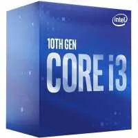 Intel Processzor Core i3 LGA1200 3,60GHz 6MB Core i3-10100F box CPU BX8070110100F Technikai adatok