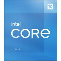 Intel Processzor Core i3 LGA1200 3,70GHz 6MB Core i3-10105 box CPU BX8070110105 Technikai adatok