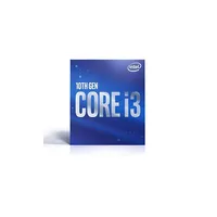 Intel Processzor Core i3 LGA1200 3,80GHz 8MB Core i3-10320 box CPU BX8070110320 Technikai adatok