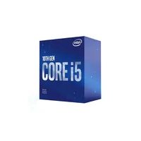 Intel Processzor Core i5 LGA1200 2,90GHz 12MB Core i5-10400F box CPU BX8070110400F Technikai adatok