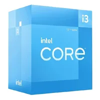 Intel Processzor Core i3 LGA1700 3,30GHz 12MB Core i3-12100 box CPU BX8071512100 Technikai adatok