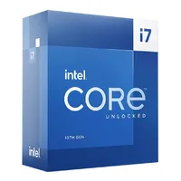 Intel Processzor Core i7 LGA1700 3,40GHz 30MB Core i7-13700K box CPU BX8071513700K Technikai adatok