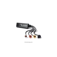 VHS/8mm/Hi8 Digitalizáló DVD EZMaker 7 S-Video, Kompozit RCA illusztráció, fotó 1