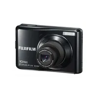 Fuji FINEPIX fekete 10MP digitális fényképezőgép 2 év illusztráció, fotó 1