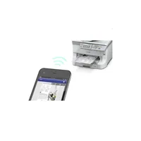 Multifunkciós nyomtató Tintasugaras A3 színes MFP NY/M/S/F duplex EPSON WorkFor illusztráció, fotó 2