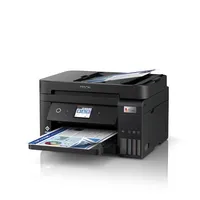 MFP tintasugaras A4 Epson EcoTank L6290 színes MFP ADF duplex LAN WIFI FAX 3 év illusztráció, fotó 3