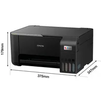 MFP tintasugaras A4 színes Epson EcoTank L3250 multifunkciós nyomtató illusztráció, fotó 2