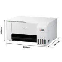 MFP tintasugaras A4 színes Epson EcoTank L3256 multifunkciós nyomtató illusztráció, fotó 2