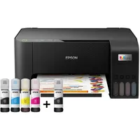 MFP tintasugaras A4 Epson EcoTank L3210 színes MFP 3 év garancia promó illusztráció, fotó 2