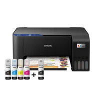 MFP tintasugaras A4 Epson EcoTank L3211 színes MFP 3 év garancia promó illusztráció, fotó 3