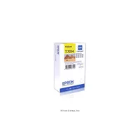 EPSON WorkForce Pro WP-4000 4500 tintaPatron XXL Sárga Yellow 3.4k C13T70144010 Technikai adatok