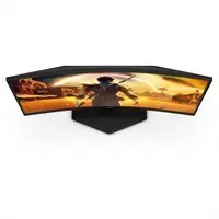 Monitor ívelt Gaming 23.6  1920x1080 VA 0,5ms HDMIx2 DisplayPort hangszóró AOC illusztráció, fotó 4