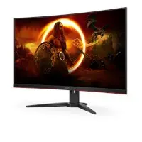 Monitor Ívelt Gaming 31.5  1920x1080 1ms 2xHDMI DisplayPort 240Hz AOC illusztráció, fotó 4
