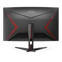 Monitor Ívelt Gaming 31.5  1920x1080 1ms 2xHDMI DisplayPort 240Hz AOC illusztráció, fotó 5