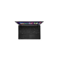 Toshiba Satellite 15.6  laptop , Intel i3-4005U, 4GB, 500GB, Win8.1, fekete illusztráció, fotó 4