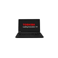 Toshiba Satellite 15.6  laptop , Celeron N2840, 4GB, 500GB, Win8.1/Bing, fekete illusztráció, fotó 1