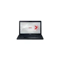 Toshiba Satellite 15.6  laptop , AMD E350, 3GB, 320GB, HD6330, Win7Hpre, Fekete illusztráció, fotó 2