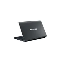 Toshiba Satellite 15.6  laptop , AMD E350, 4GB, 500GB, HD6330, DOS, Fekete illusztráció, fotó 3
