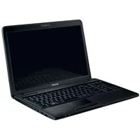 Toshiba Satellite 15.6  laptop, AMD E450, 4GB, 500GB, HD6320, DOS, Fekete noteb illusztráció, fotó 2