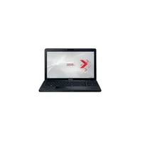 Toshiba Satellite 15.6  laptop, i3-370M, 4GB, 640GB, Windows 7 Premium, Fekete illusztráció, fotó 2