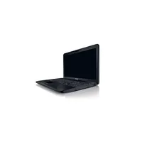 Toshiba Satellite 15.6  laptop , Intel B800, 4GB, 640GB, DOS, Fekete notebook T illusztráció, fotó 2