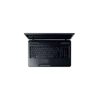 Toshiba Satellite 17.3  laptop, i3-2330M, 4GB, 640GB, Win7HPre, Fekete notebook illusztráció, fotó 2