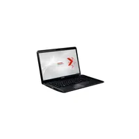 Toshiba Satellite 17.3  laptop, i3-2330M, 4GB, 640GB, Win7HPre, Fekete notebook illusztráció, fotó 3