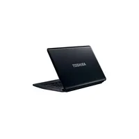 Toshiba Satellite 17.3  laptop, i3-2330M, 4GB, 640GB, Win7HPre, Fekete notebook illusztráció, fotó 4