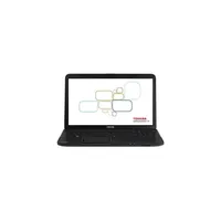 Toshiba Satellite 15,6  laptop , Intel i3-2310M, 2GB, 320GB, DOS, Fekete illusztráció, fotó 3