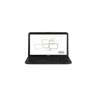 Toshiba Satellite 15.6  laptop , Intel B960SP, 4GB, 750 GB, DOS , VGA 1GB illusztráció, fotó 1