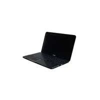 Toshiba Satellite 15.6  laptop , Intel B960SP, 4GB, 500GB, HD7610M, DOS, Fekete illusztráció, fotó 2
