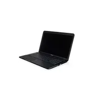 Toshiba Satellite 17,3  laptop , AMD E2-1800, 4G, 500GB, DOS, Fekete illusztráció, fotó 2