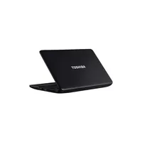 Toshiba Satellite 17,3  laptop , AMD E2-1800, 4G, 500GB, DOS, Fekete illusztráció, fotó 3