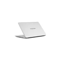 Toshiba Satellite 17.3  laptop , Intel B960SP, 4GB, 500GB, HD7610M, DOS, Fehér illusztráció, fotó 1