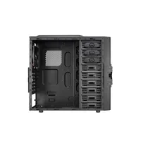 Számítógépház Midi-Tower Aerocool Strike-X ONE illusztráció, fotó 2
