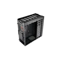 Számítógépház Midi-Tower Fekete Xpredator X1 illusztráció, fotó 2