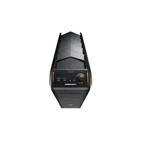 Számítógépház Midi-Tower Fekete Xpredator X1 illusztráció, fotó 3