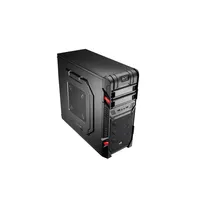 Számítógépház Midi-Tower Aerocool GT Black Edition illusztráció, fotó 2